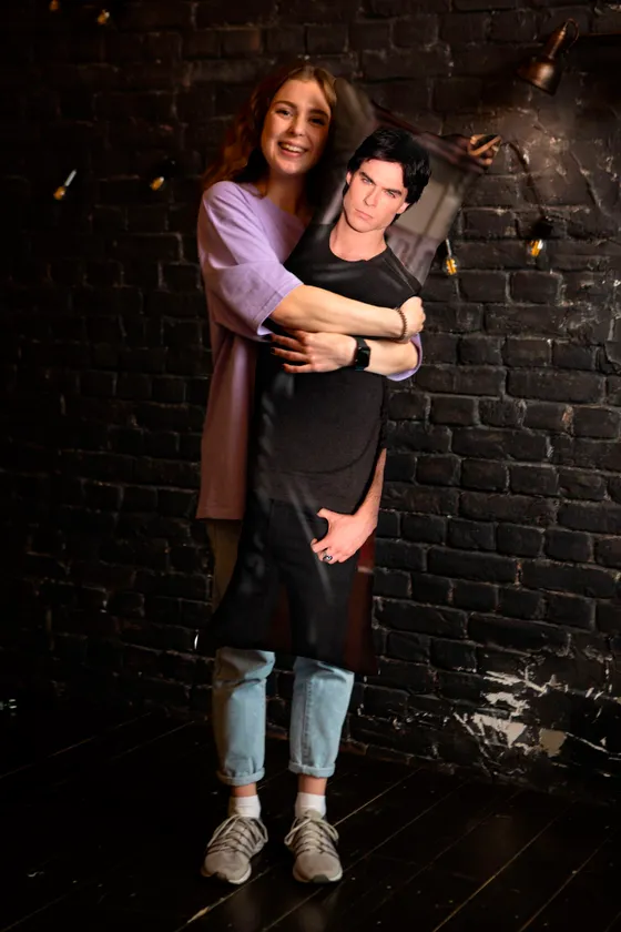 Дакимакура Иэн Сомерхолдер №3