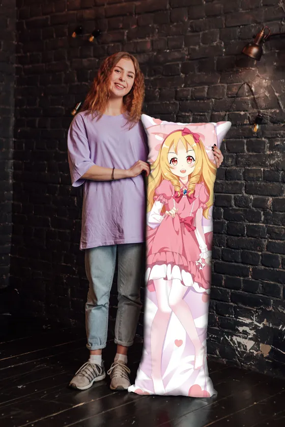 Дакимакура Эльф Ямада