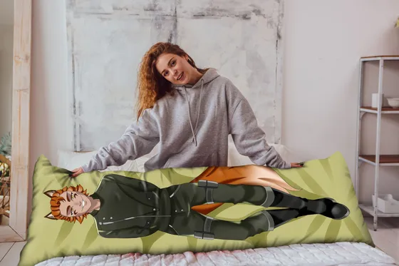 Дакимакура Рен Хана №3