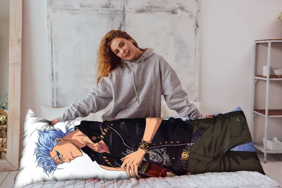 Дакимакура Гриммджо Джагерджак