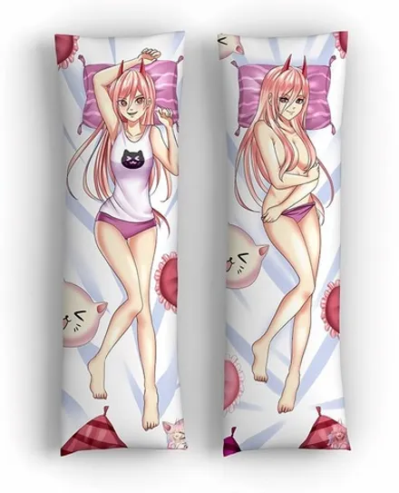 Дакимакура Пауэр