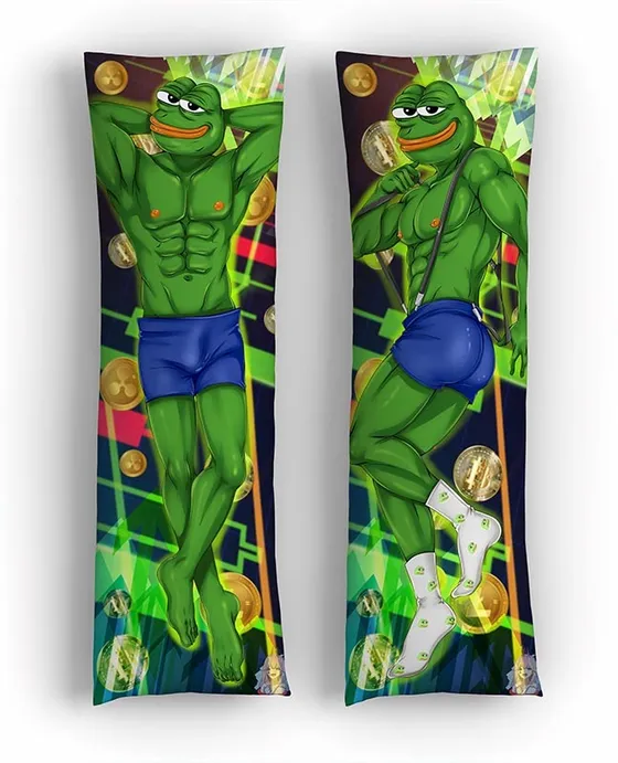 Дакимакура Лягушонок Пепе