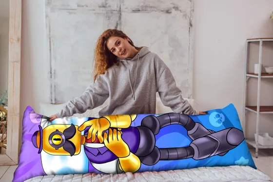 Дакимакура Барли