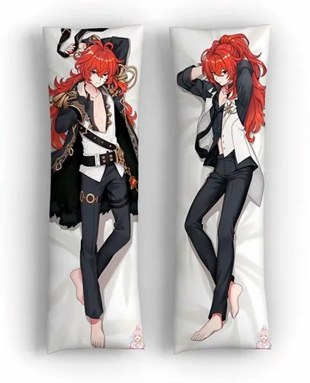 Дакимакура Дилюк