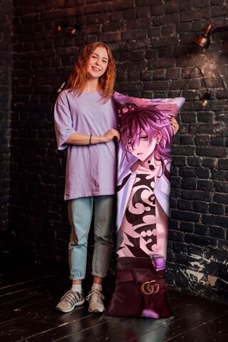 Дакимакура Ран и Риндо Хайтани