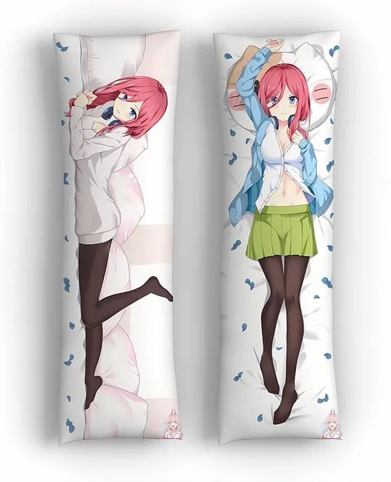 Дакимакура Мику Накано №3