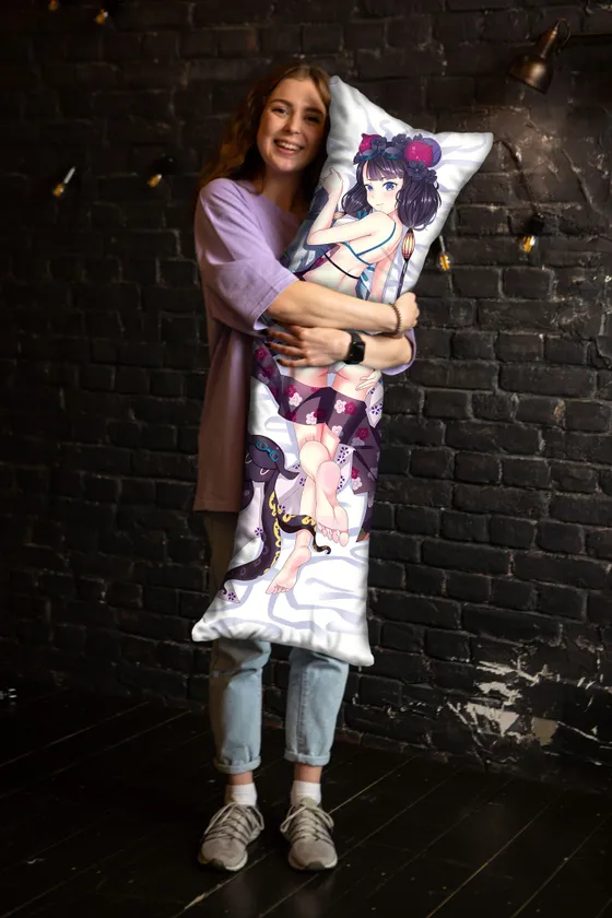 Дакимакура Кацусика Хокусай