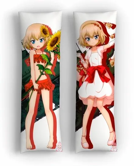 Дакимакура Катюша №2