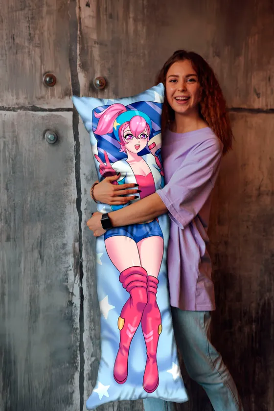 Дакимакура Джанет