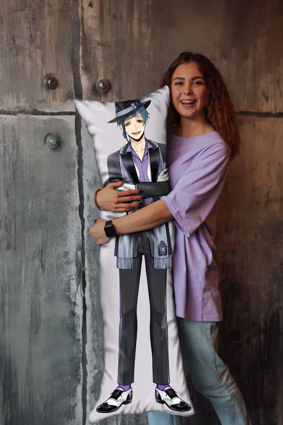 Дакимакура Флойд Лич и Джейд Лич