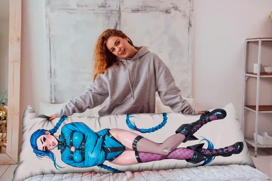 Дакимакура Джинкс №2