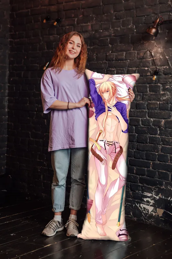 Дакимакура Бедивер и Сейбер