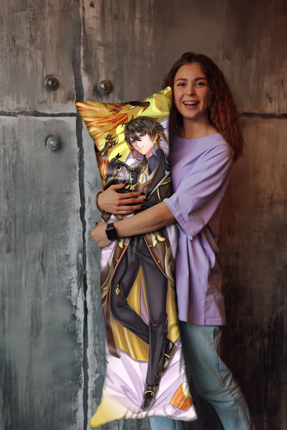 Дакимакура Чжун Ли №8