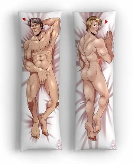 Дакимакура Мадс Миккельсон 18+