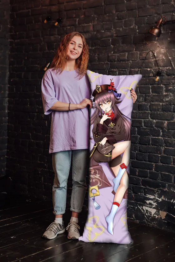 Дакимакура Ху Тао №10