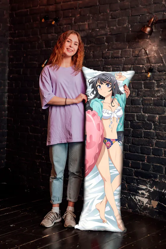 Дакимакура Маи Сакурадзима №14