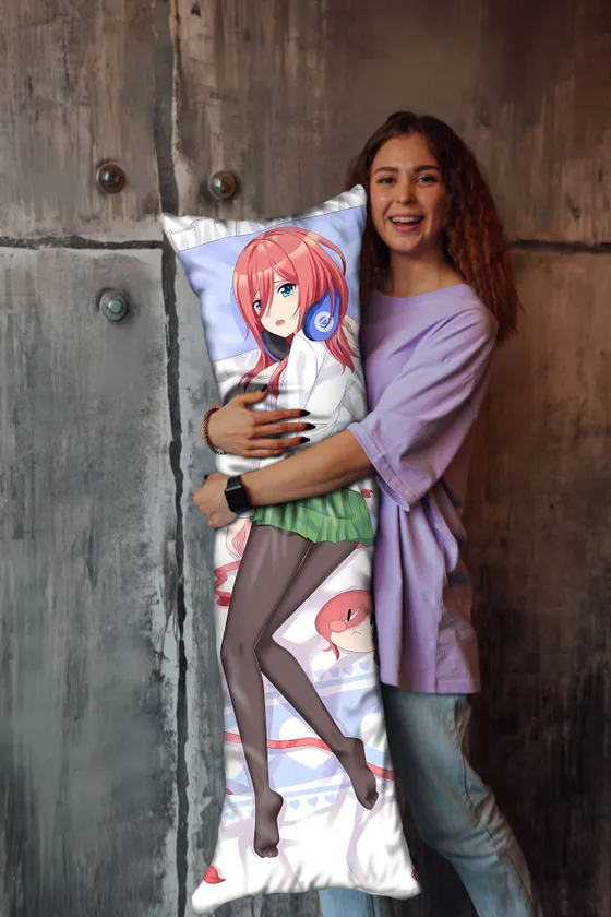 Дакимакура Мику Накано №4