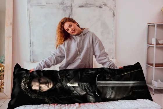 Дакимакура Джон Сноу №2