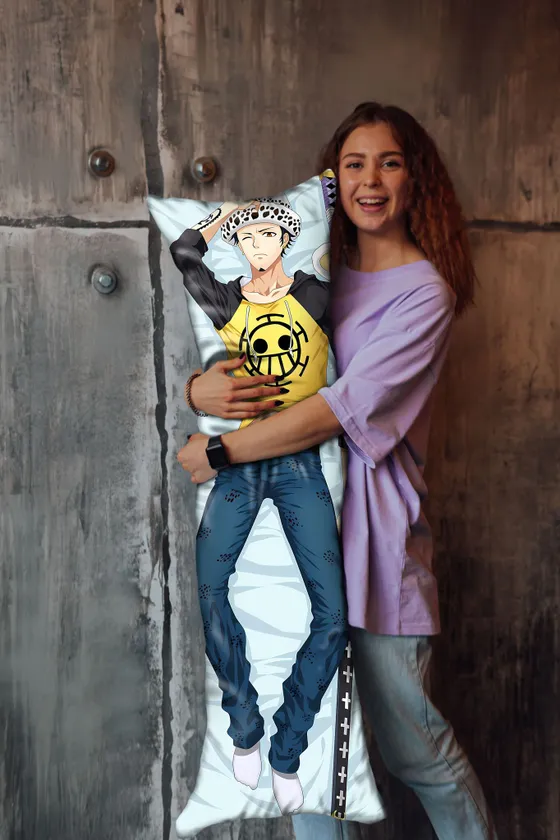 Дакимакура Трафальгар Ло