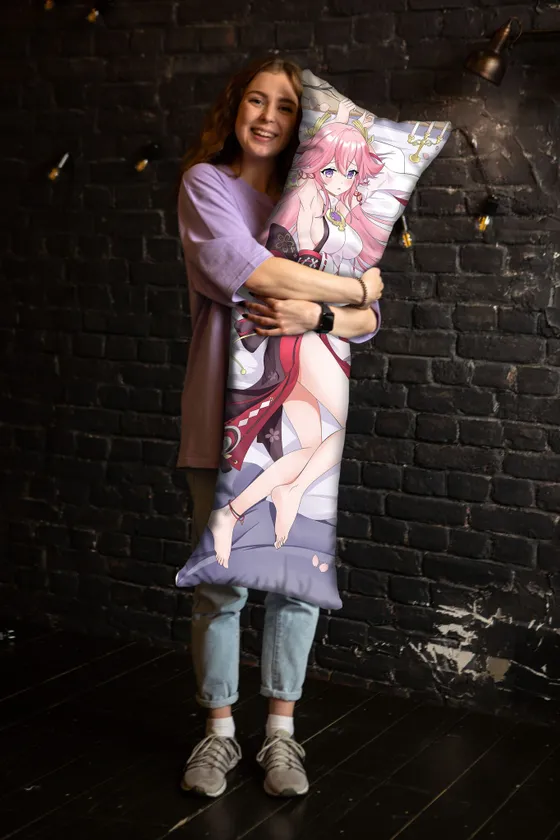 Дакимакура Яэ Мико №2