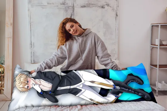 Дакимакура Гепард Ландау №2