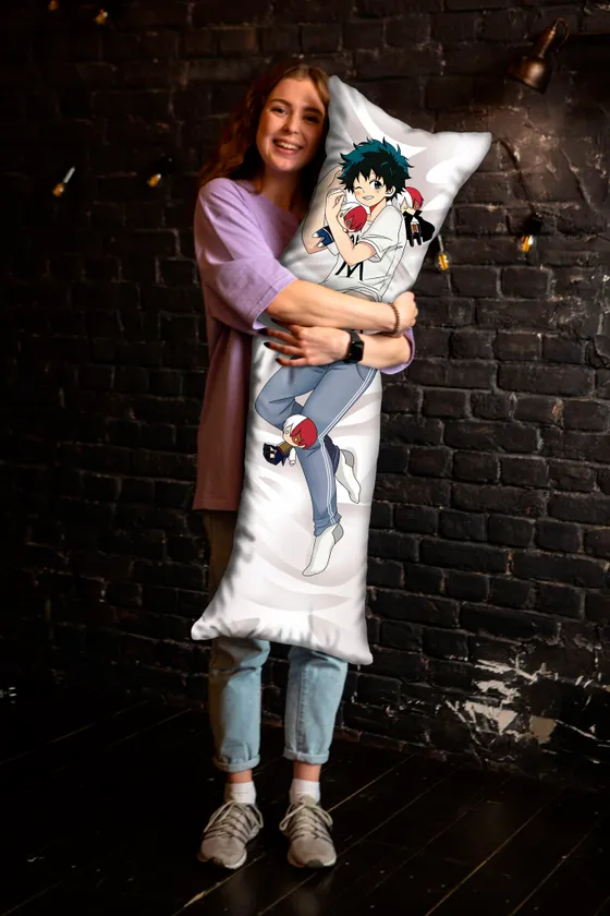 Дакимакура Шото Тодороки и Изуку Мидория