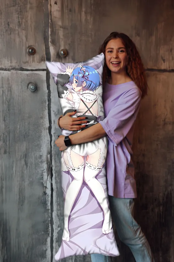 Дакимакура Рем №8