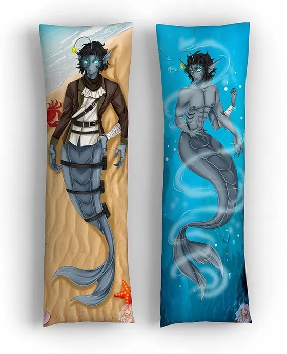 Дакимакура Себастьян Солас