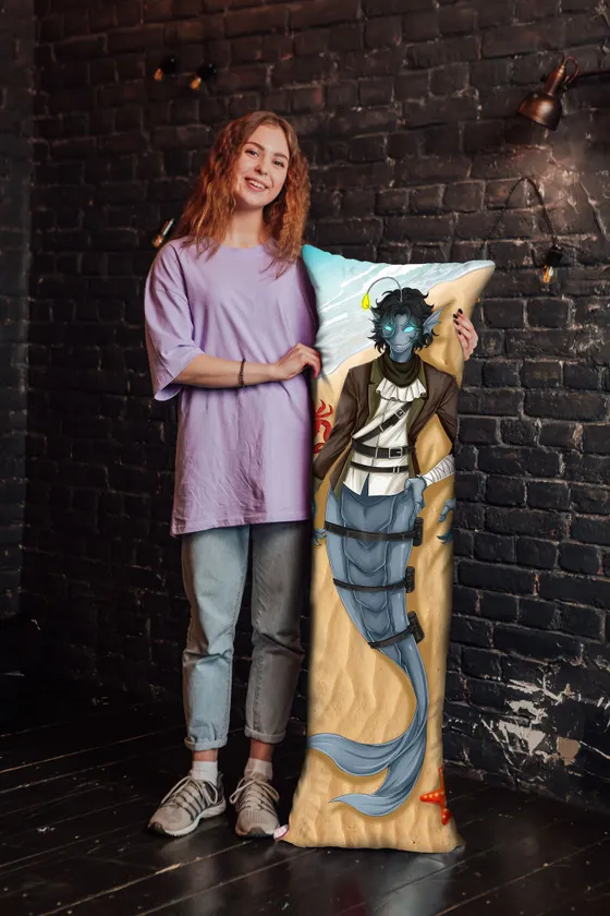 Дакимакура Себастьян Солас