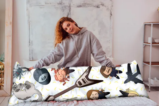 Дакимакура Нэйтан Эксплоужен