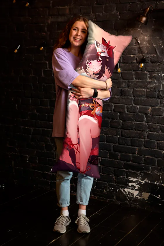 Дакимакура Искорка