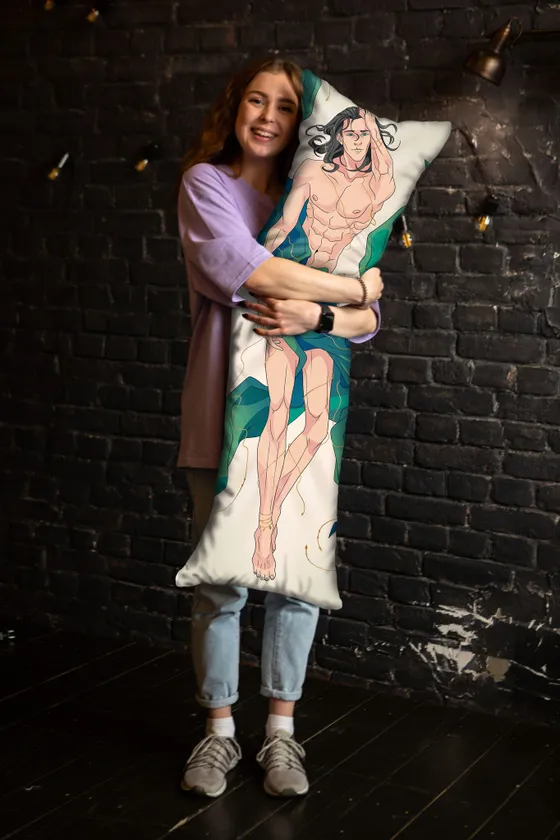 Дакимакура Локи №2