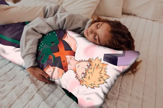 Дакимакура Кацуки Бакуго №2