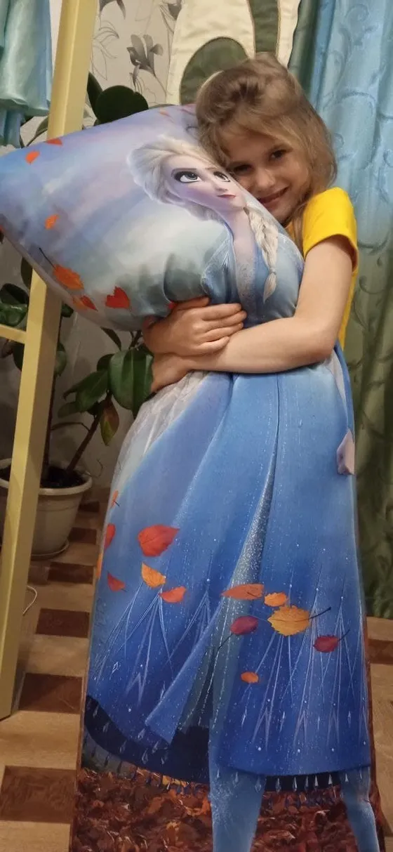 Дакимакура на заказ со своим принтом