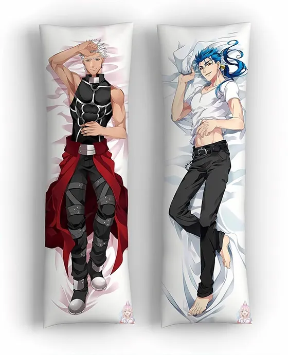 Дакимакура Арчер и Лансер