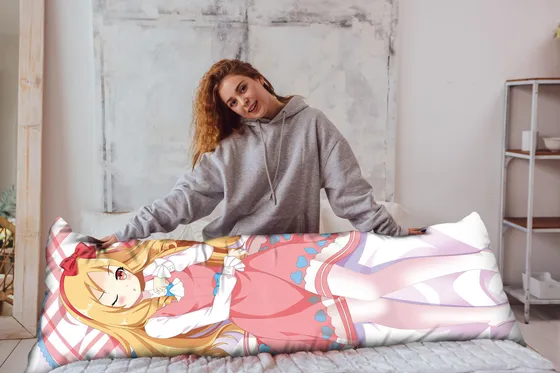 Дакимакура Эльф Ямада