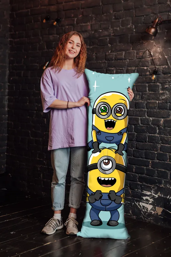 Дакимакура Миньоны №3