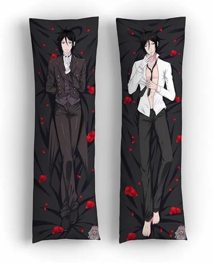 Дакимакура Себастьян Михаэлис №2