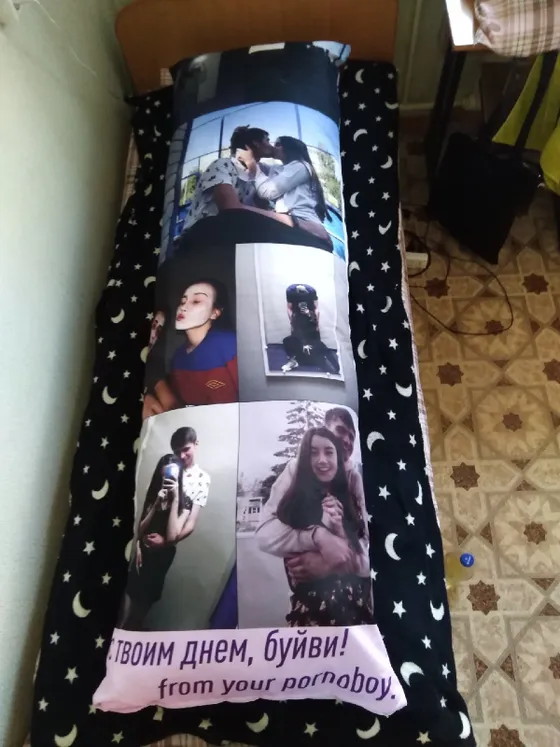 Дакимакура на заказ со своим принтом