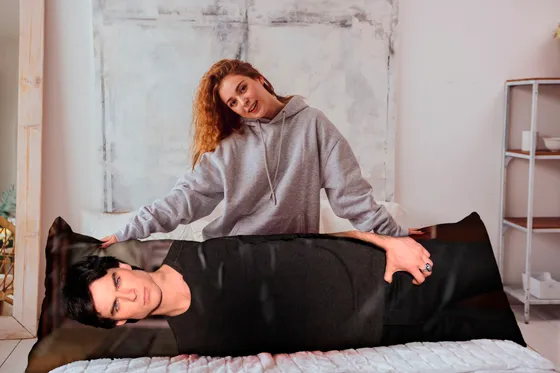 Дакимакура Иэн Сомерхолдер №3