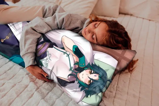 Дакимакура Сяо №3