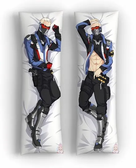 Дакимакура Солдат-76