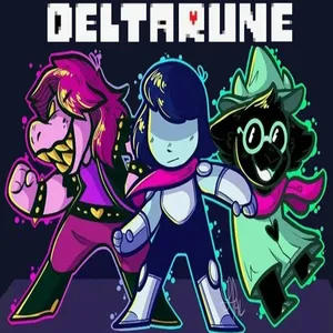 Дакимакуры из Deltarune