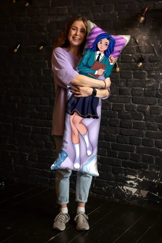 Дакимакура Миша и Джесс