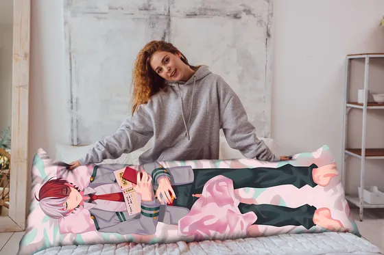 Дакимакура Шото Тодороки и Кацуки Бакуго