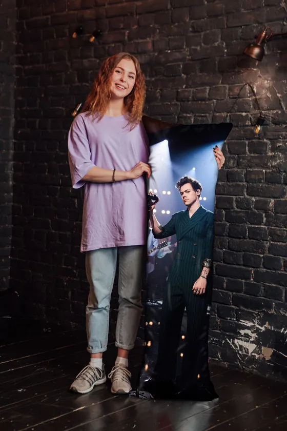 Дакимакура Гарри Стайлз №3