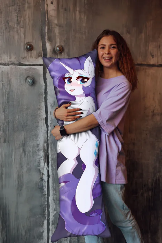 Дакимакура Рарити