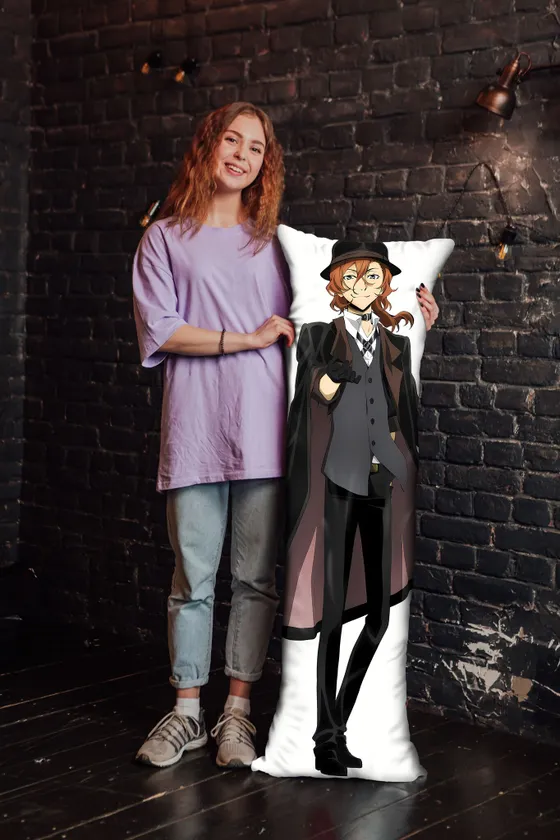 Дакимакура Чуя Накахара и Доппо Куникида