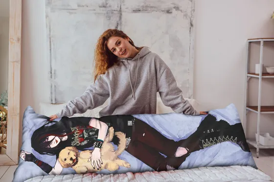 Дакимакура Роман Сатыбалдиев