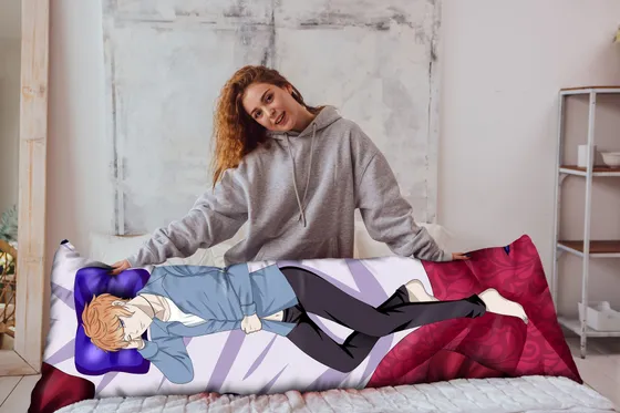 Дакимакура Шу Сакамаки